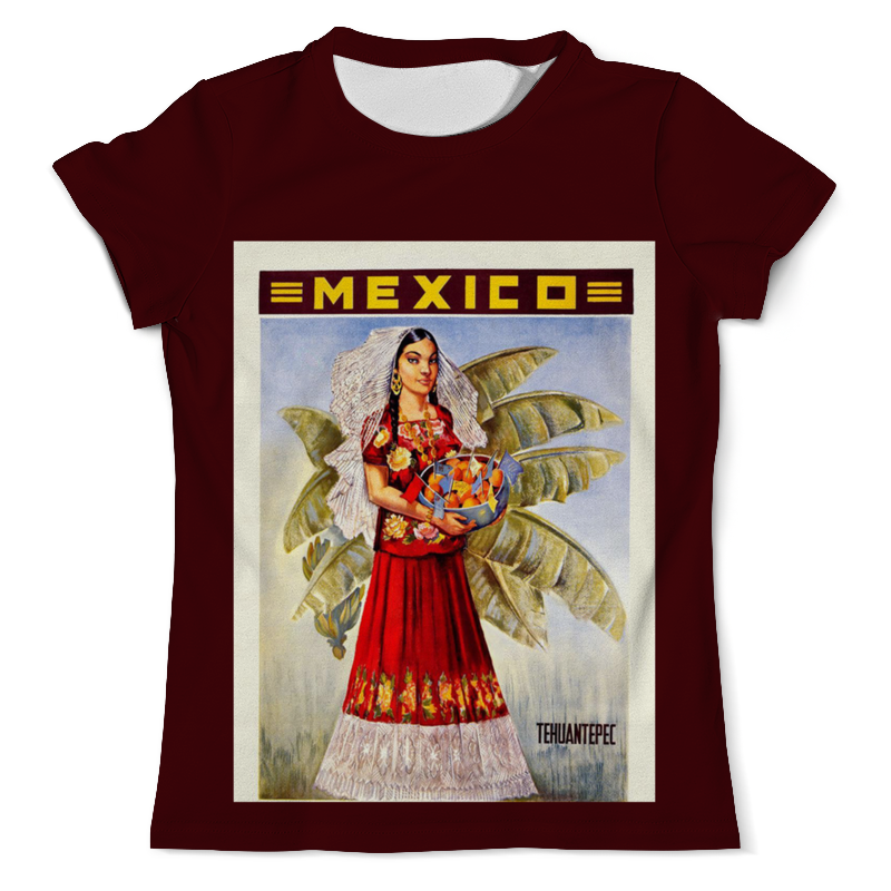 Printio Футболка с полной запечаткой (мужская) Мексика printio футболка с полной запечаткой мужская мексика