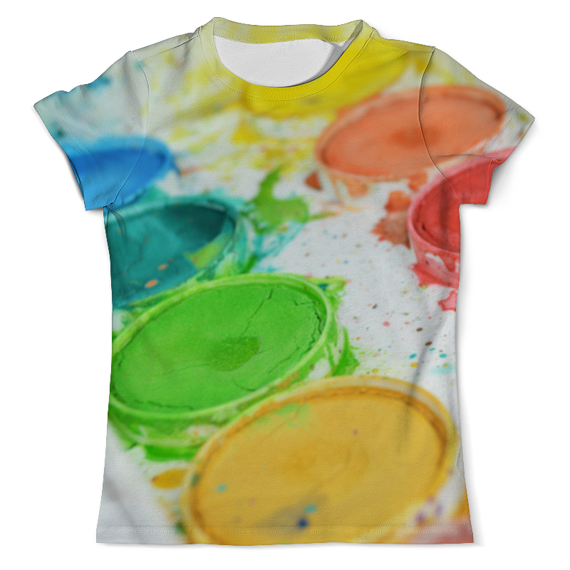 Printio Футболка с полной запечаткой (мужская) Краска printio футболка с полной запечаткой мужская краска