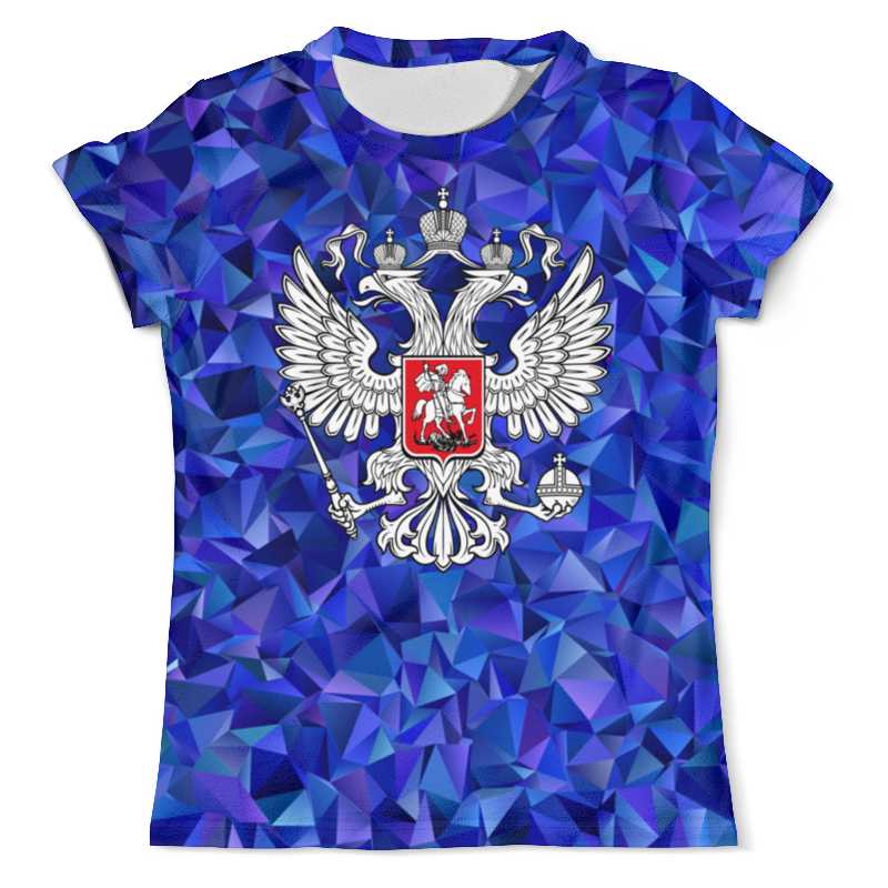Printio Футболка с полной запечаткой (мужская) Россия