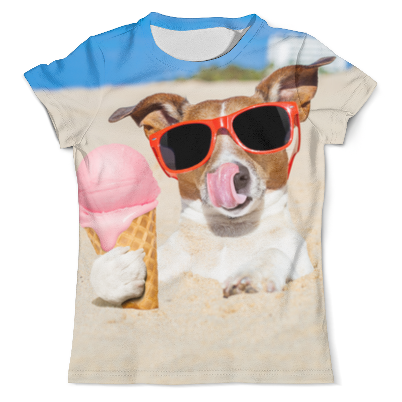 Printio Футболка с полной запечаткой (мужская) Собачка printio футболка с полной запечаткой мужская радостная собачка 1