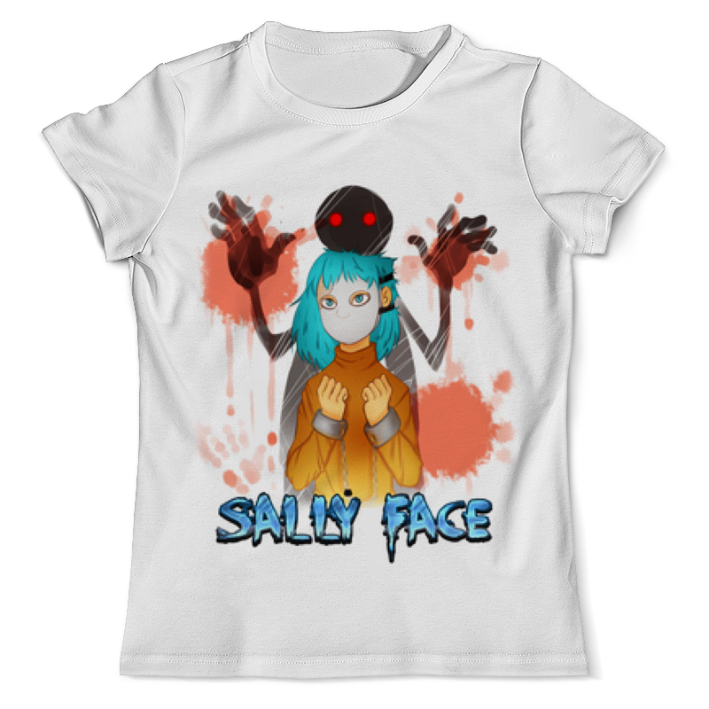 Printio Футболка с полной запечаткой (мужская) Sally face printio футболка с полной запечаткой мужская sally face салли фэйс
