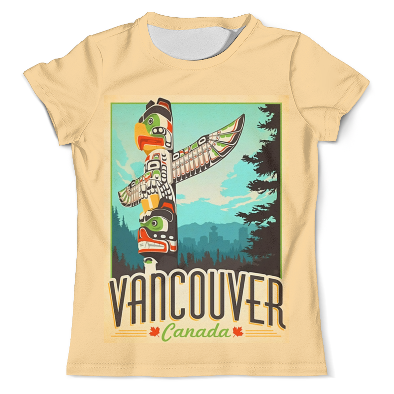 Printio Футболка с полной запечаткой (мужская) Vintage travel