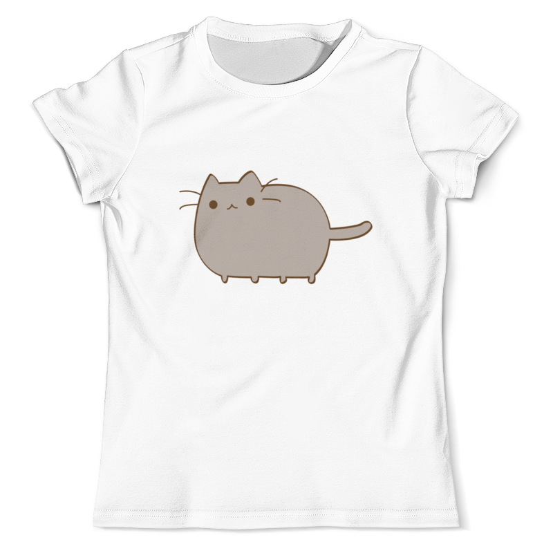 Printio Футболка с полной запечаткой (мужская) Котик printio футболка с полной запечаткой мужская злобный котик
