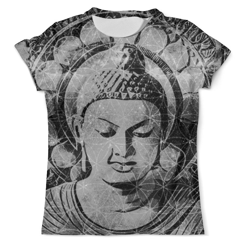 Printio Футболка с полной запечаткой (мужская) Buddha printio футболка с полной запечаткой мужская рахула сын будды