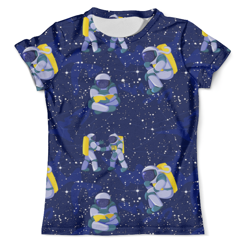 Printio Футболка с полной запечаткой (мужская) В космосе printio футболка с полной запечаткой мужская затерянный в космосе