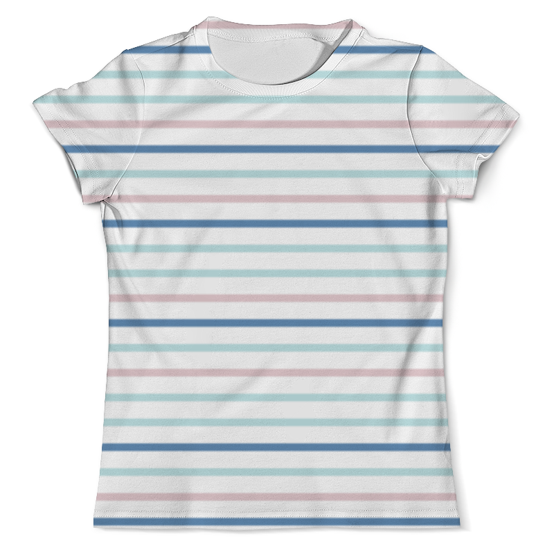 Printio Футболка с полной запечаткой (мужская) Полосатый шик printio футболка с полной запечаткой женская полосатый шик