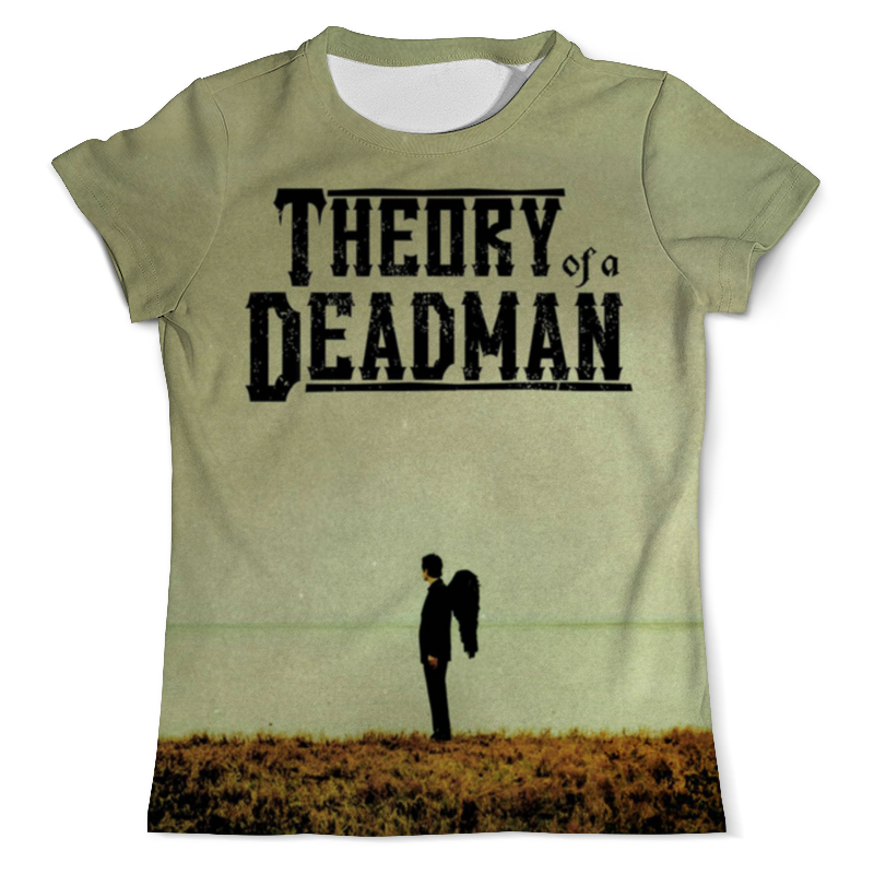 Printio Футболка с полной запечаткой (мужская) Theory of a deadman printio футболка с полной запечаткой мужская theory of a deadman