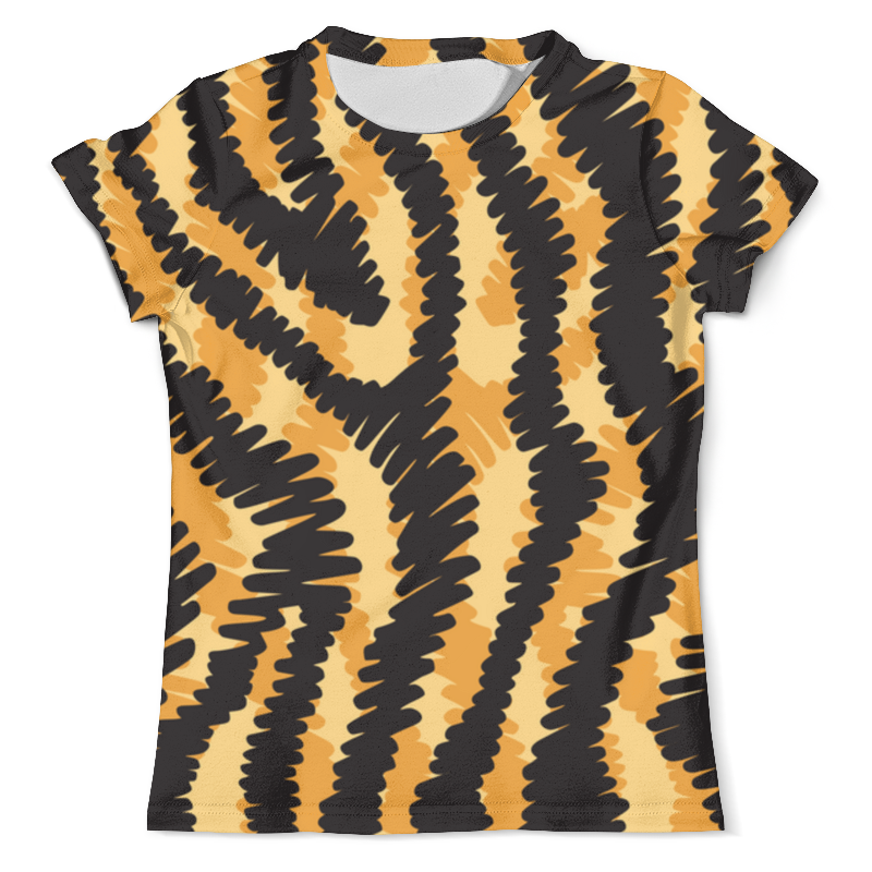 Printio Футболка с полной запечаткой (мужская) Тигровый printio футболка с полной запечаткой женская тигровый