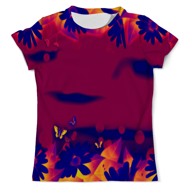 Printio Футболка с полной запечаткой (мужская) Бабочки