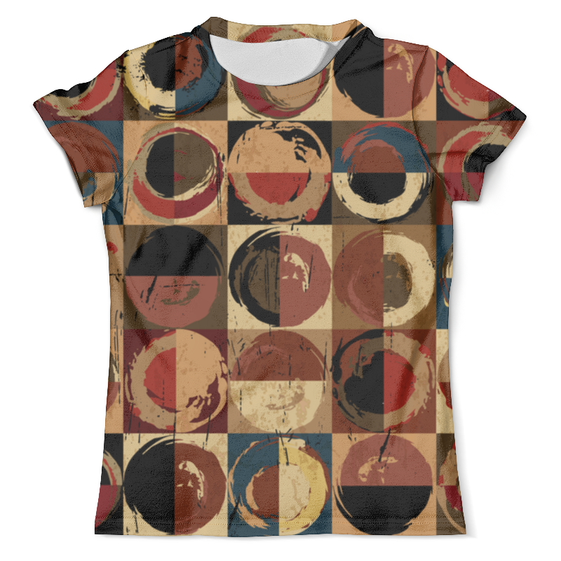 Printio Футболка с полной запечаткой (мужская) Abstract geometric design printio футболка с полной запечаткой мужская geometric design