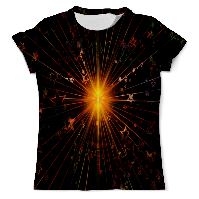 Printio Футболка с полной запечаткой (мужская) Блеск звезд