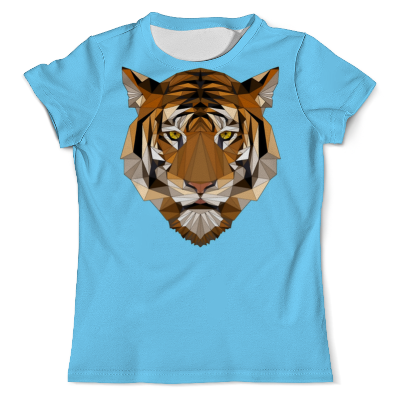 Printio Футболка с полной запечаткой (мужская) Тигр printio футболка с полной запечаткой мужская неоновый тигр