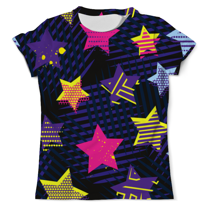 Printio Футболка с полной запечаткой (мужская) Звезды printio футболка с полной запечаткой мужская звезды