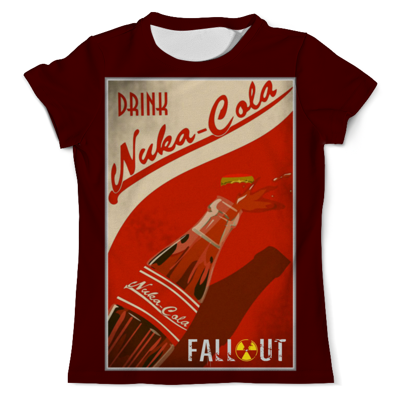 Printio Футболка с полной запечаткой (мужская) Fallout game printio футболка с полной запечаткой мужская hellraiser game