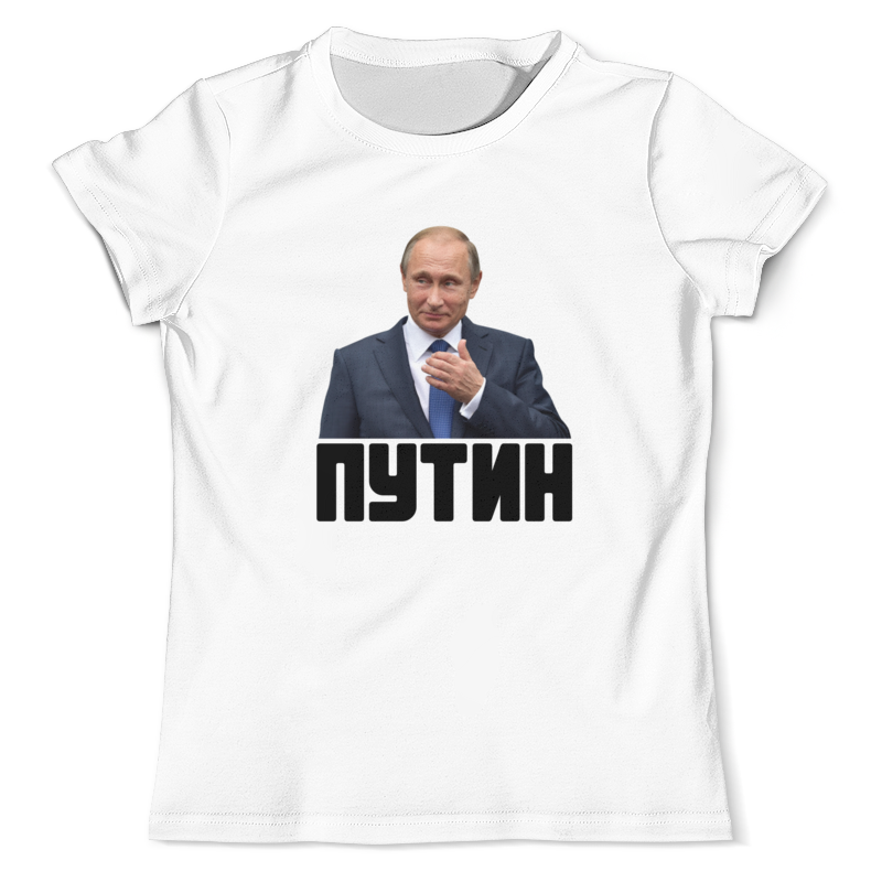 Printio Футболка с полной запечаткой (мужская) Putin