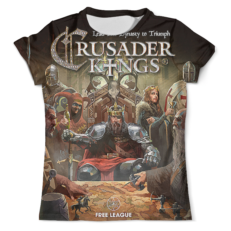 Printio Футболка с полной запечаткой (мужская) Crusader kings printio футболка с полной запечаткой женская crusader kings