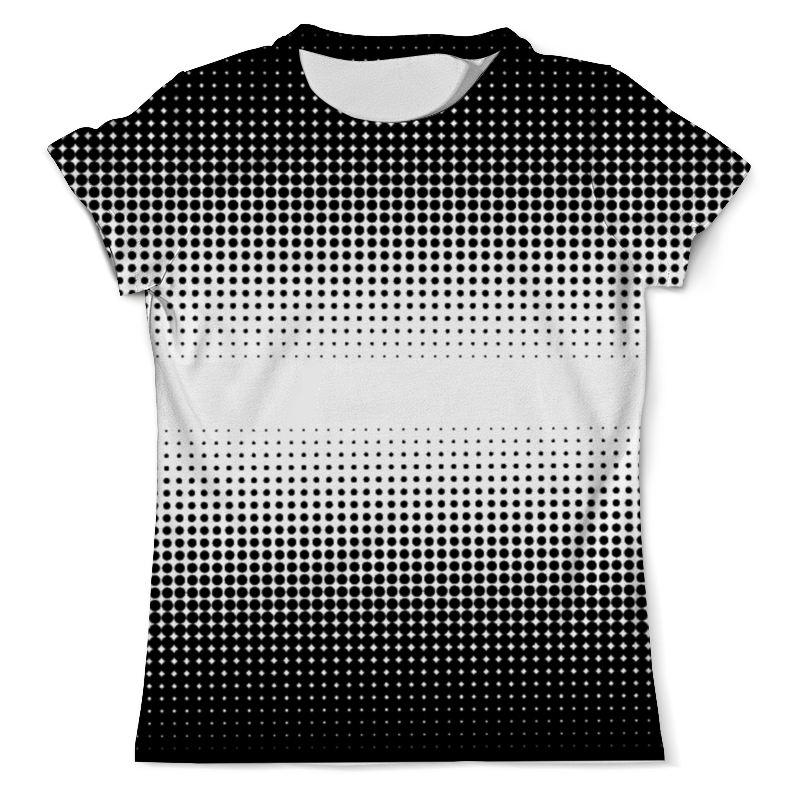 Printio Футболка с полной запечаткой (мужская) Чёрное и белое printio футболка с полной запечаткой мужская чёрно белая клетка