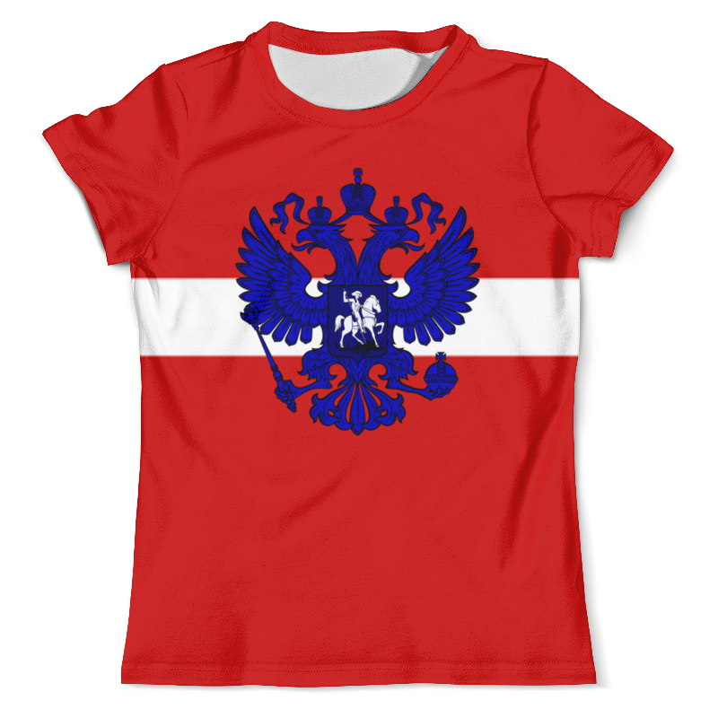 Printio Футболка с полной запечаткой (мужская) Россия printio футболка с полной запечаткой мужская женя россия