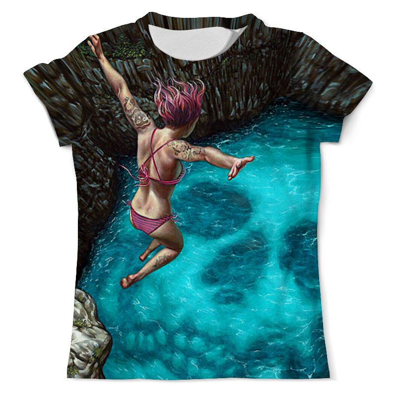 Printio Футболка с полной запечаткой (мужская) Мистика