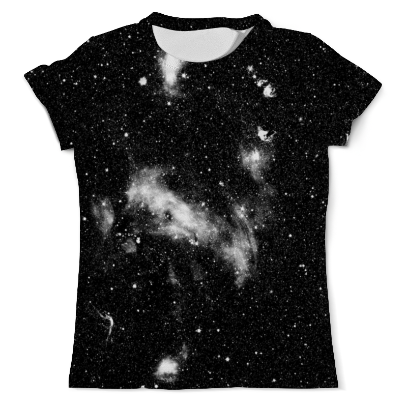 Printio Футболка с полной запечаткой (мужская) Звездное небо printio футболка с полной запечаткой мужская звездное скопление