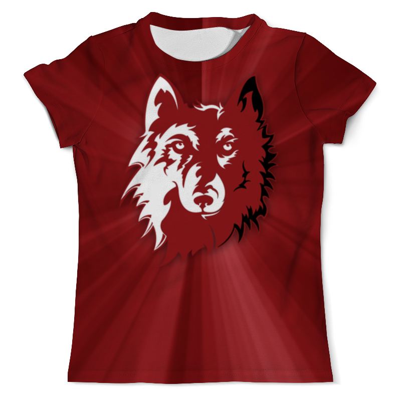 Printio Футболка с полной запечаткой (мужская) Волк арт (1) printio футболка с полной запечаткой мужская волк 1