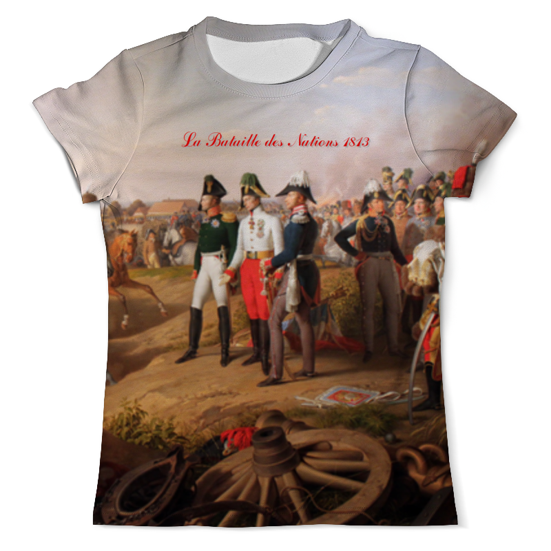 Printio Футболка с полной запечаткой (мужская) Битва народов printio футболка с полной запечаткой мужская битва красок