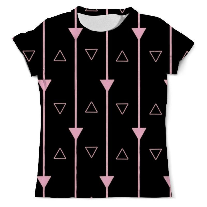 Printio Футболка с полной запечаткой (мужская) Треугольники printio футболка с полной запечаткой мужская абстракция треугольники