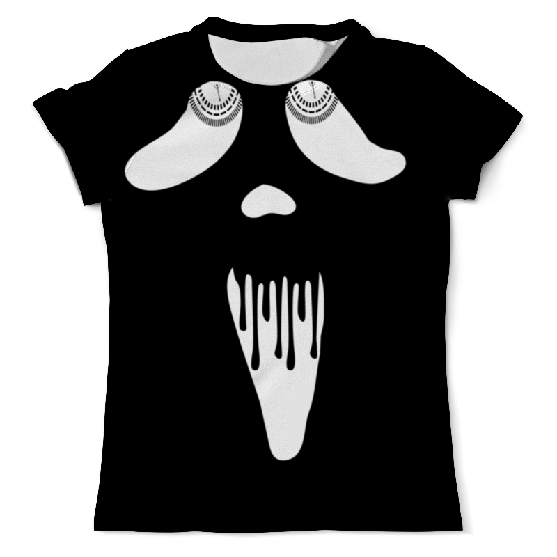 Printio Футболка с полной запечаткой (мужская) Крик-7 printio футболка с полной запечаткой для девочек крик кальмара