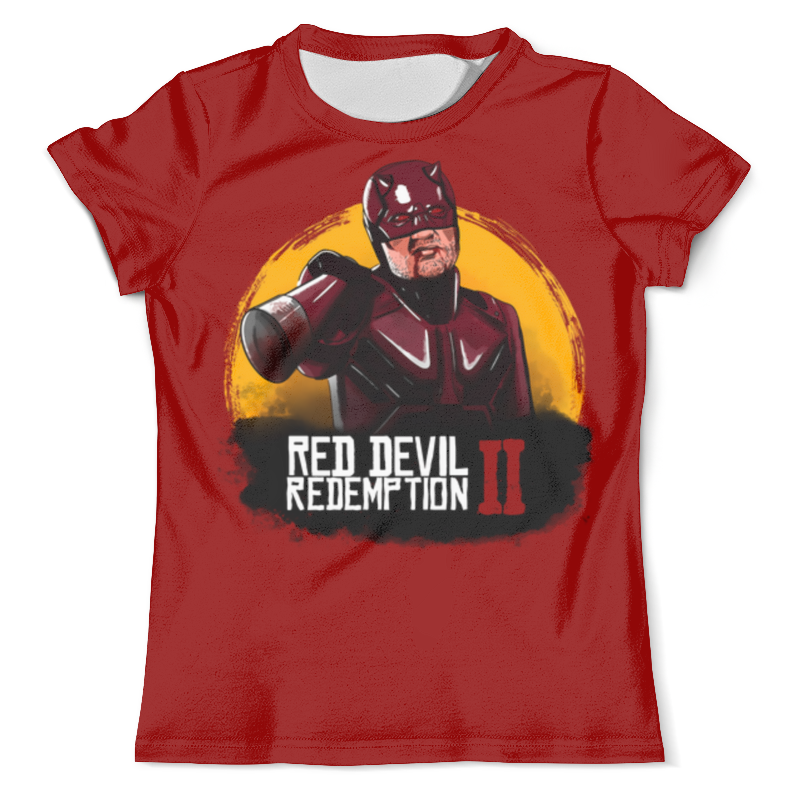 Printio Футболка с полной запечаткой (мужская) red devil redemption 2 printio футболка с полной запечаткой мужская red devil redemption 2