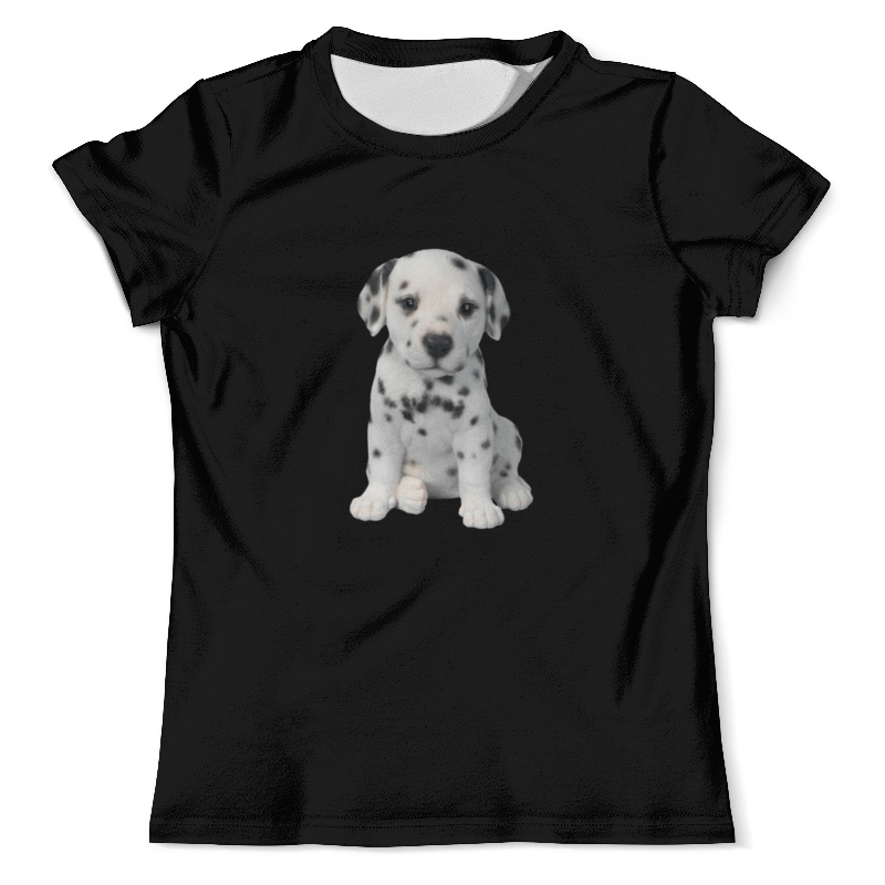 Printio Футболка с полной запечаткой (мужская) Далматинец мужская футболка собака далматинец s красный
