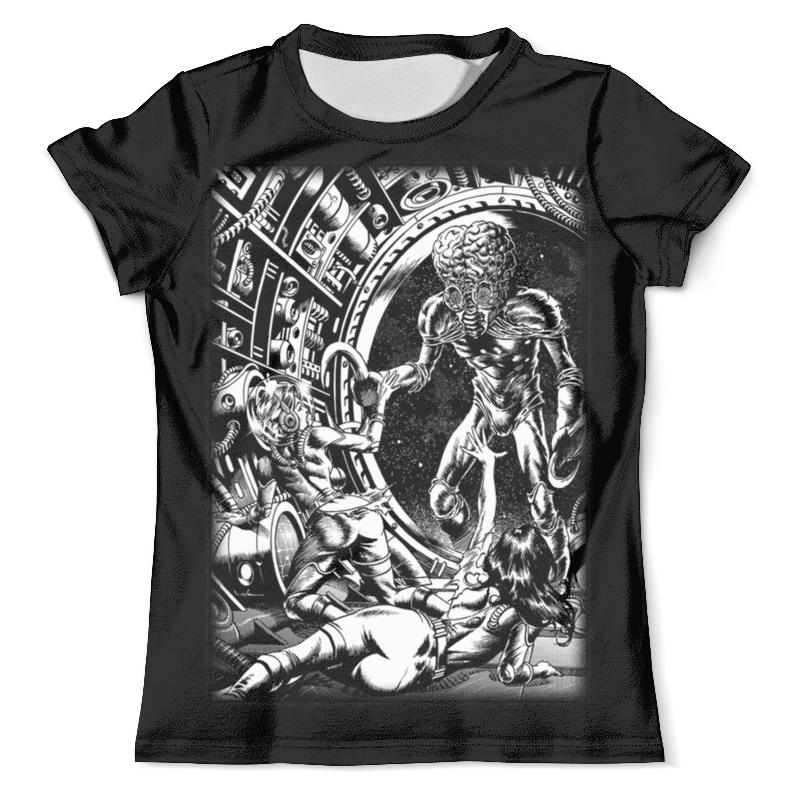 Printio Футболка с полной запечаткой (мужская) Kosmus