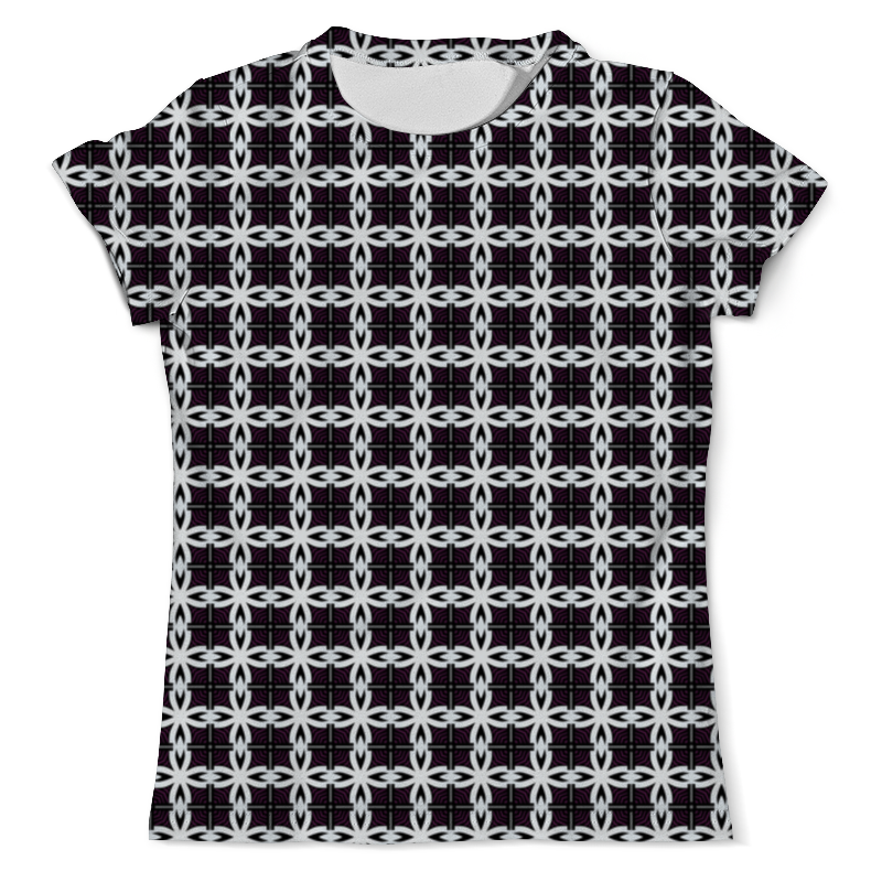 Printio Футболка с полной запечаткой (мужская) Иллюзия printio футболка с полной запечаткой женская черно белая абстракция