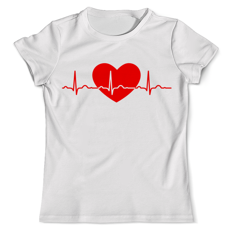 printio футболка с полной запечаткой мужская холодное сердце Printio Футболка с полной запечаткой (мужская) Сердце