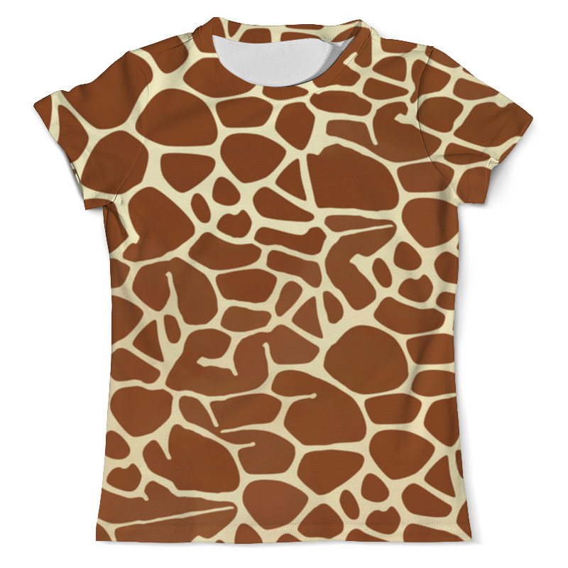 Printio Футболка с полной запечаткой (мужская) Жираф мужская футболка влюбленный жираф l черный