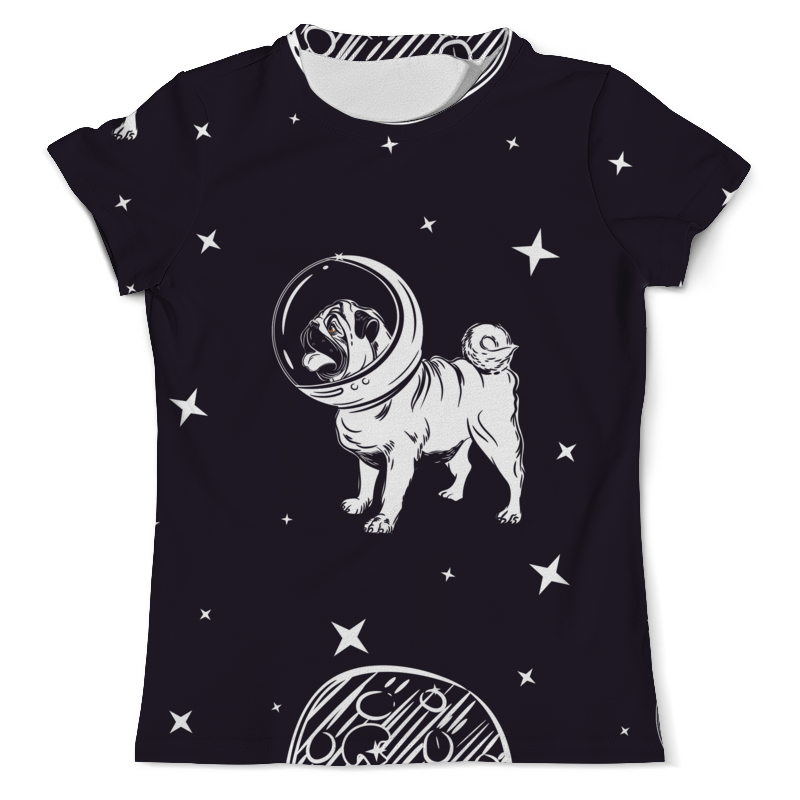 Printio Футболка с полной запечаткой (мужская) В космосе printio футболка с полной запечаткой мужская котик в космосе