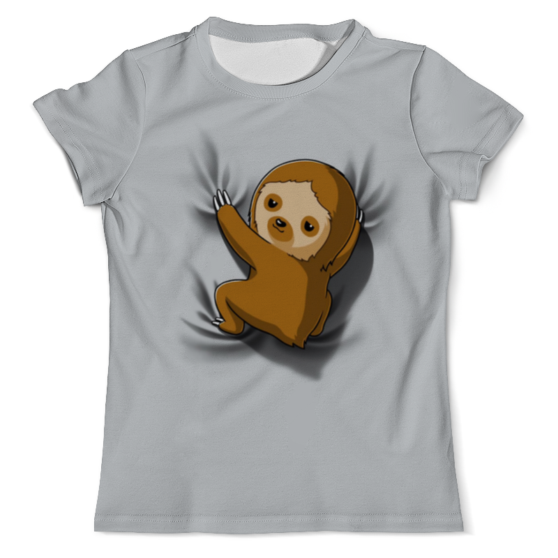 Printio Футболка с полной запечаткой (мужская) Зверек