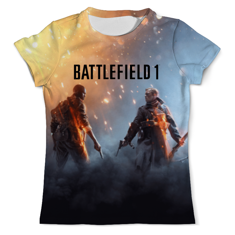 Printio Футболка с полной запечаткой (мужская) Battlefield 1 printio футболка с полной запечаткой мужская playpool 1