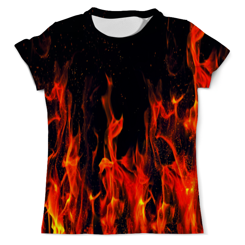 Printio Футболка с полной запечаткой (мужская) Пламя printio футболка с полной запечаткой мужская пламя