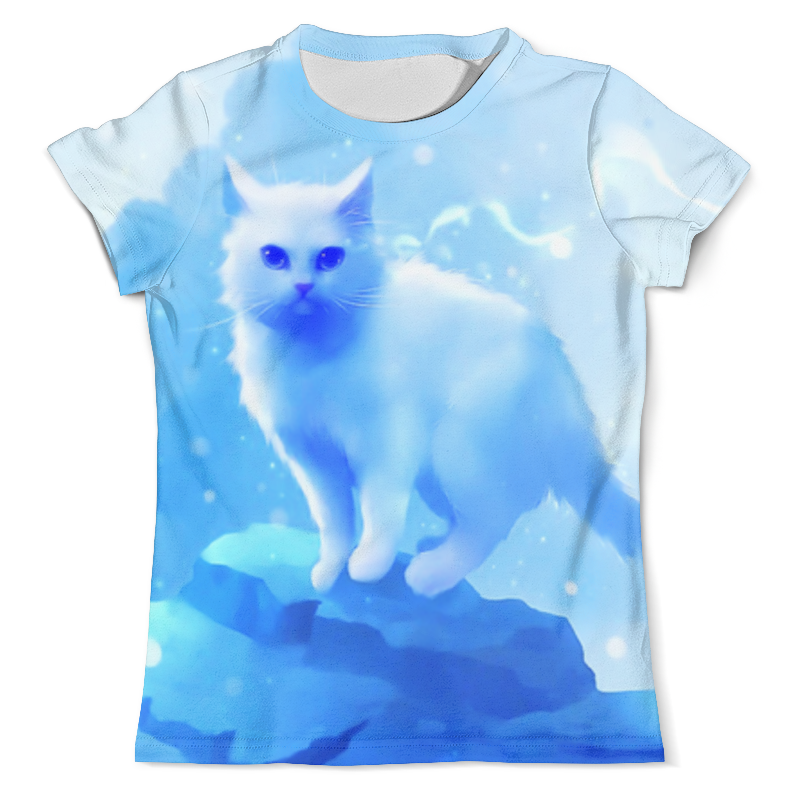 Printio Футболка с полной запечаткой (мужская) Кошка printio футболка с полной запечаткой мужская кошка гадалка