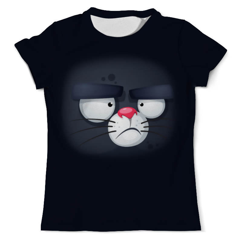 Printio Футболка с полной запечаткой (мужская) Суровый кот printio футболка с полной запечаткой мужская суровый кот
