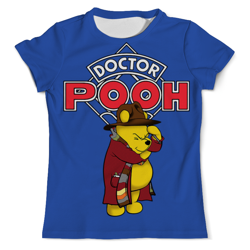 Printio Футболка с полной запечаткой (мужская) Doctor pooh