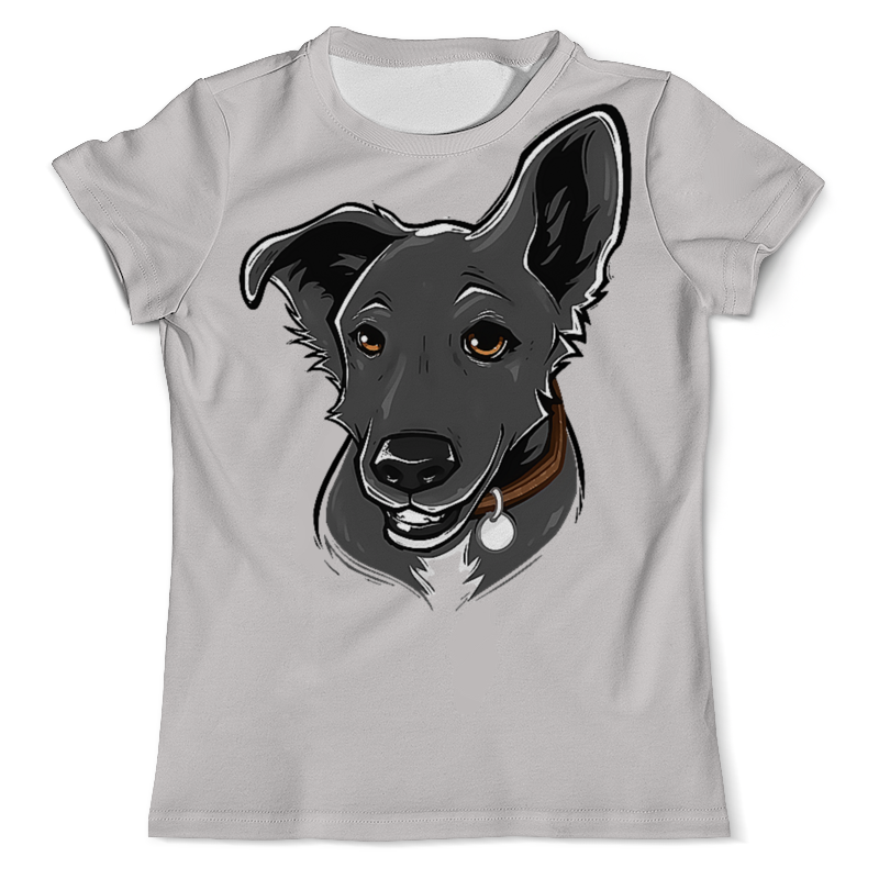 Printio Футболка с полной запечаткой (мужская) Собачка (1) printio футболка с полной запечаткой мужская радостная собачка 1