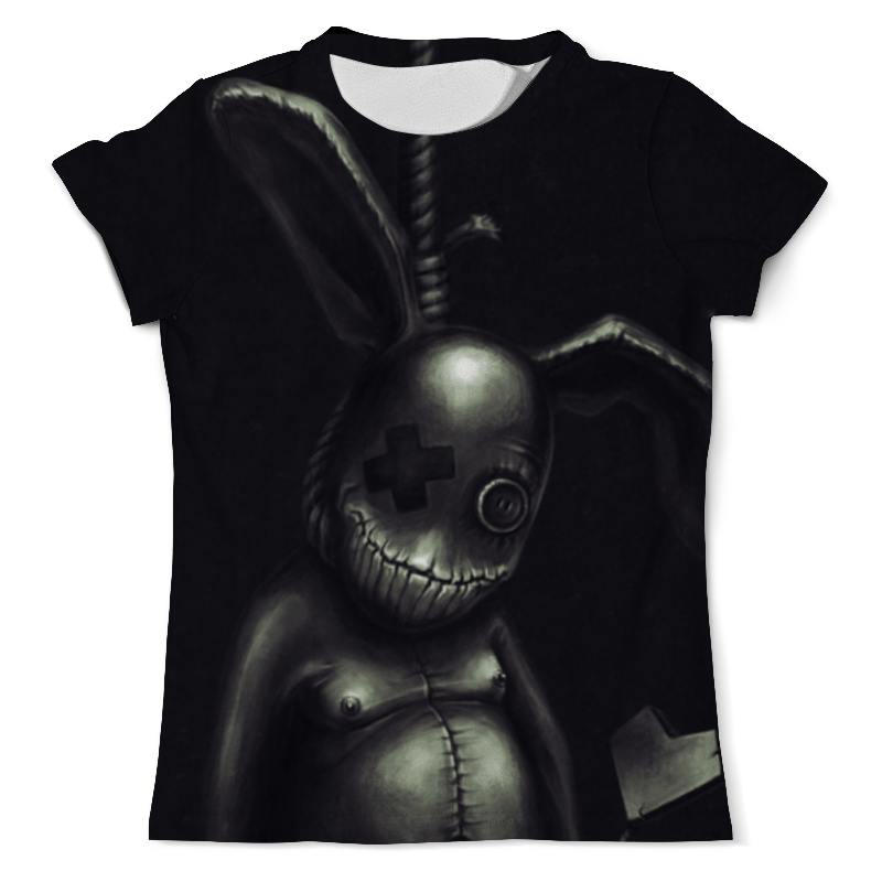 Printio Футболка с полной запечаткой (мужская) Одноглазый кролик в петле printio футболка с полной запечаткой мужская лучший подарок