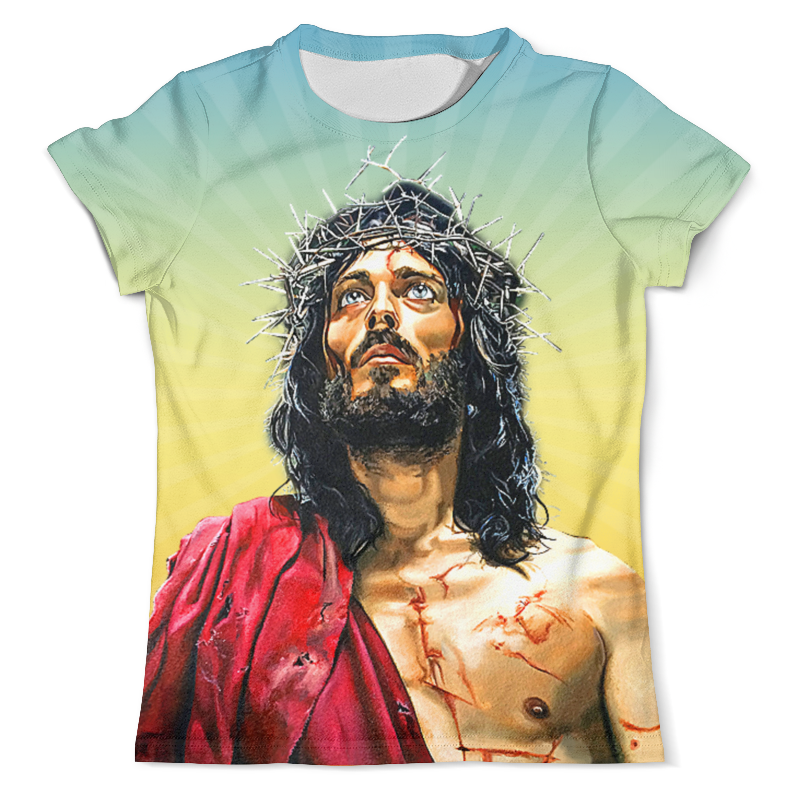 Printio Футболка с полной запечаткой (мужская) Jesus christ printio футболка с полной запечаткой мужская jesus christ