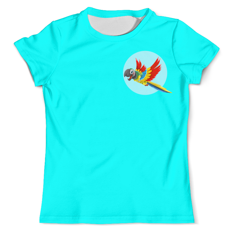 Printio Футболка с полной запечаткой (мужская) Попугай - серия животные printio футболка с полной запечаткой мужская попугай 1