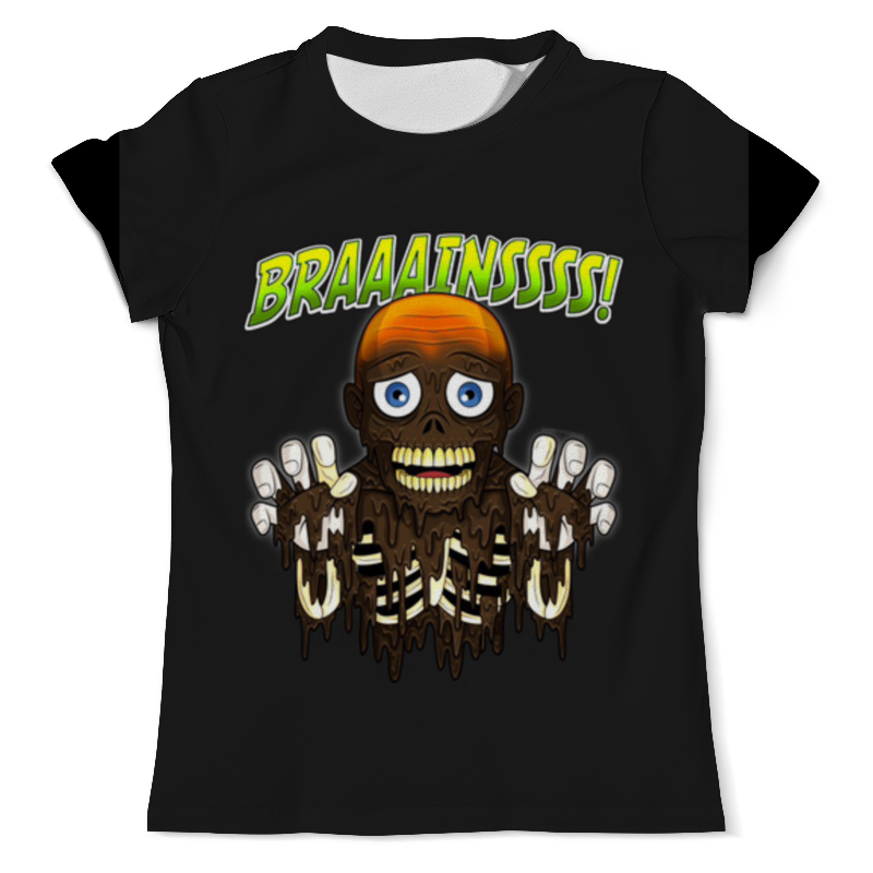 Printio Футболка с полной запечаткой (мужская) Braaaaatnsssss!