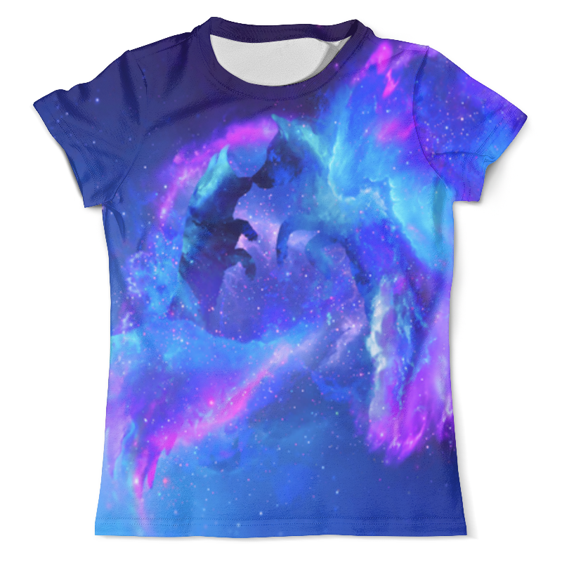 Printio Футболка с полной запечаткой (мужская) Космические волки printio футболка с полной запечаткой мужская космические медузы