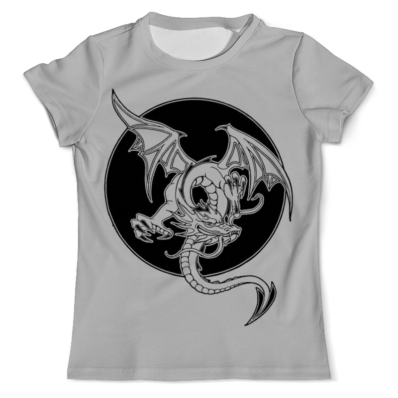Printio Футболка с полной запечаткой (мужская) Дракон printio футболка с полной запечаткой мужская самурай дракон