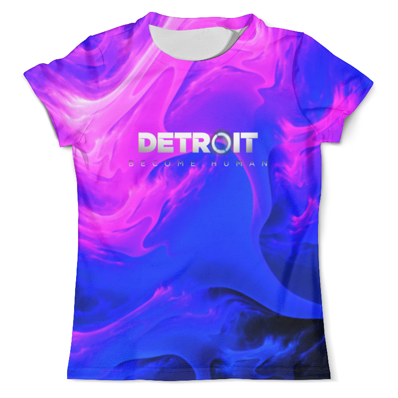 Printio Футболка с полной запечаткой (мужская) Detroit become human printio футболка с полной запечаткой мужская human design кислота