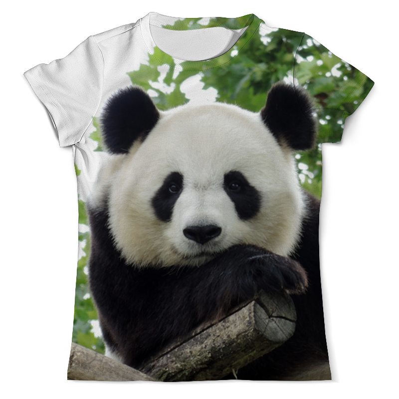 Printio Футболка с полной запечаткой (мужская) Панда printio футболка с полной запечаткой мужская панда ниндзя